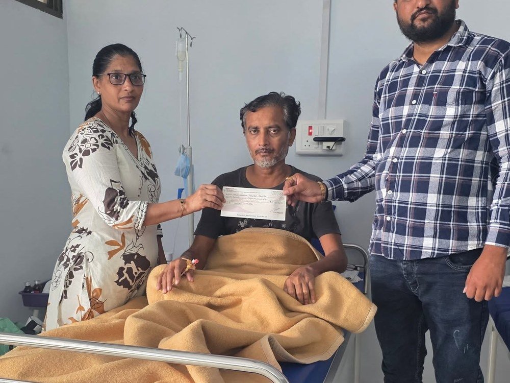સ્વયંસેવકોનો સહકાર